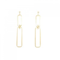 【新品】K18YG ピアス