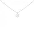 PT ソリティア ダイヤモンド ネックレス 0.409CT
