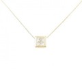 K18YG ダイヤモンド ネックレス 0.80CT