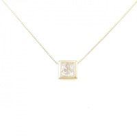 K18YG ダイヤモンド ネックレス 0.80CT