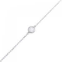 PT ダイヤモンド ブレスレット 0.10CT