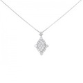 PT ダイヤモンド ネックレス 0.72CT