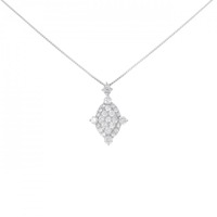 PT ダイヤモンド ネックレス 0.72CT