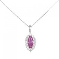 【リメイク】PT ルビー ネックレス 1.78CT タイ産