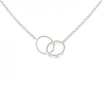 カルティエ ベビーラブ ネックレス