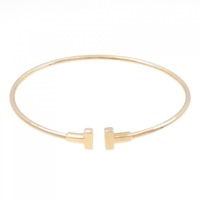 ティファニー Tナローワイヤー バングル