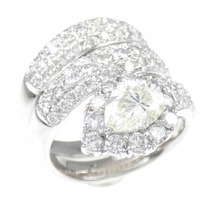 PT ダイヤモンド リング 1.02CT