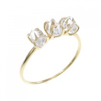 K18YG クオーツ リング