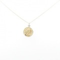K18YG ダイヤモンド ネックレス 0.03CT
