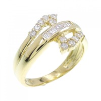 K18YG ダイヤモンド リング 0.50CT