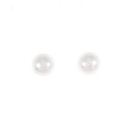 ティファニー アコヤパール ピアス 7.3mm