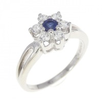 ミキモト サファイヤ リング 0.13CT
