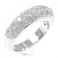 750WG パヴェ ダイヤモンド リング 0.90CT