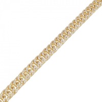 【新品】K18YG ダイヤモンド キヘイ ブレスレット 1.53CT 20.5cm