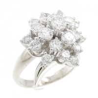 PT ダイヤモンド リング 1.90CT