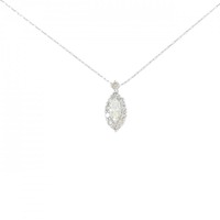 【新品】PT ダイヤモンド ネックレス 0.20CT