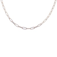 K18PG チェーンネックレス