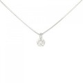 PT ダイヤモンド ネックレス 0.508CT G SI2 Good