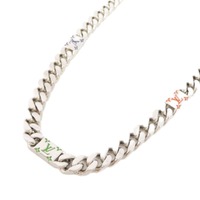 ルイヴィトン ネックレス LVモザイク M01532 ネックレス
