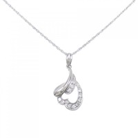 PT ダイヤモンド ネックレス 0.24CT