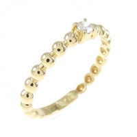 K18YG ダイヤモンド リング 0.06CT