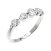 PT ダイヤモンド リング 0.75CT