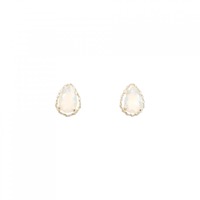 【新品】K18YG オパール ピアス