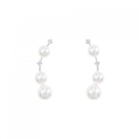 【新品】PT アコヤパール ピアス