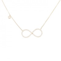 750PG/750WG ダイヤモンド ネックレス 0.30CT