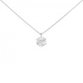 【リメイク】PT ダイヤモンド ネックレス 2.018CT H I1 Good