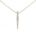 カシケイ ネイキッド ネックレス 1.00CT