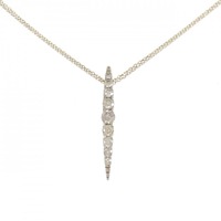 カシケイ ネイキッド ネックレス 1.00CT