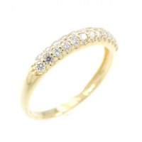 ポンテヴェキオ ダイヤモンド リング 0.21CT