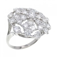 PT ダイヤモンド リング 3.00CT