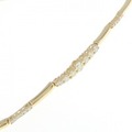 K18YG ダイヤモンド ブレスレット 0.50CT