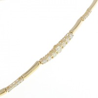 K18YG ダイヤモンド ブレスレット 0.50CT