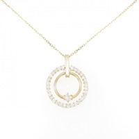 K18YG ダイヤモンド ネックレス 1.03CT