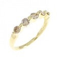 K18YG ダイヤモンド リング 0.40CT