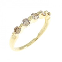 K18YG ダイヤモンド リング 0.40CT