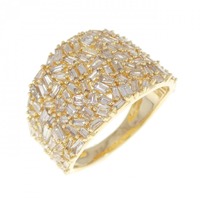 K18YG ダイヤモンド リング 1.40CT