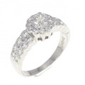 PT ダイヤモンド リング 0.27CT