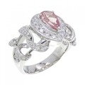 PT サファイヤ リング 0.897CT