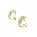 K18YG ダイヤモンド ピアス/イヤリング 0.24CT