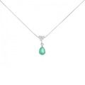 PT エメラルド ネックレス 0.61CT