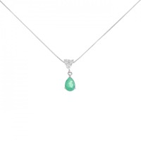 PT エメラルド ネックレス 0.61CT