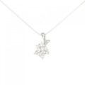 PT ダイヤモンド ネックレス 0.50CT