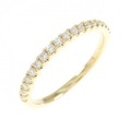 【リメイク】K18YG ダイヤモンド リング 0.20CT