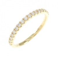 【リメイク】K18YG ダイヤモンド リング 0.20CT