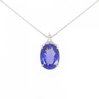 PT タンザナイト ネックレス 10.91CT