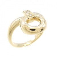 K18YG ダイヤモンド リング 0.03CT